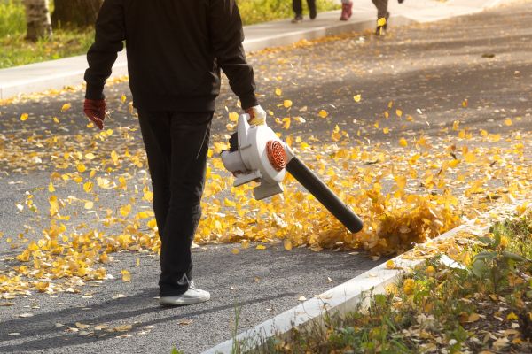 Commercial Leaf Removal in Kennesaw